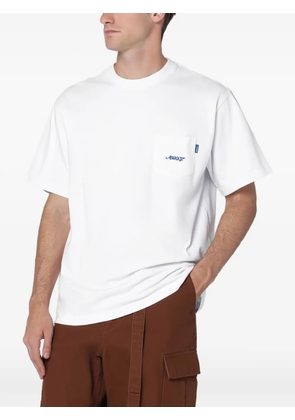 Awake NY patch-pocket short-sleeve T-Shirt - White