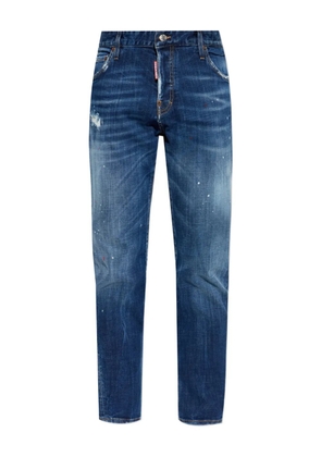 DSQUARED2 distressed denim jeans - Blue