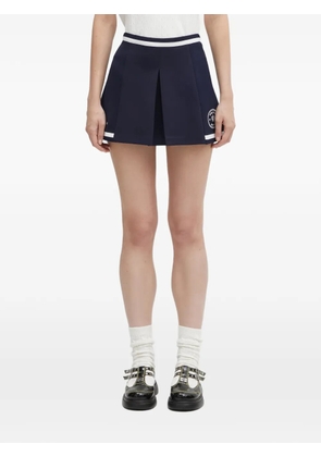 Sporty & Rich Hotel Eden Roc Mila mini skirt - Blue