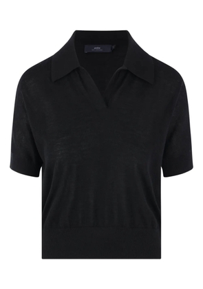 arch4 V-neck T-shirt - Black