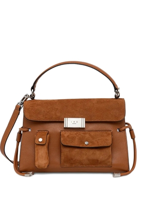 IRO flap-pocket tote bag - Brown