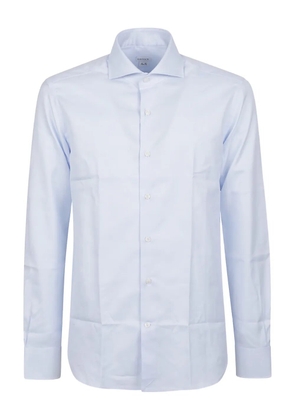 Orian cotton shirt - Blue