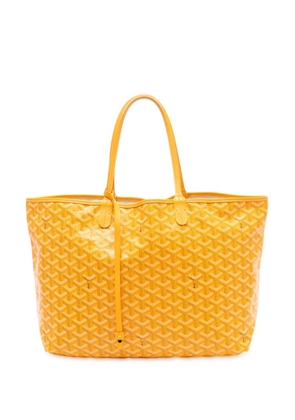 Goyard Pre-Owned 2019 Goyardine Saint Louis PM tote bag - Orange