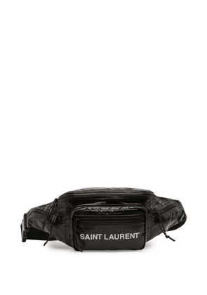 Saint Laurent Pre-Owned 2019 Nylon Nuxx belt bag - Black