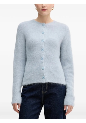Sandro Ferrone buttoned cardigan - Blue