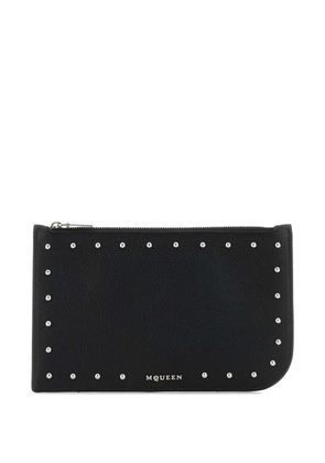 Alexander McQueen leather wallet - Black