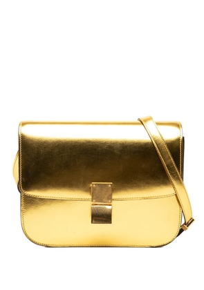 Celine Pre-Owned 2000-2025 Medium Calfskin Classic Box crossbody bag - Gold