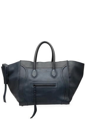 Celine Pre-Owned 2010 Large Grained Calfskin Phantom Luggage tote bag - Blue