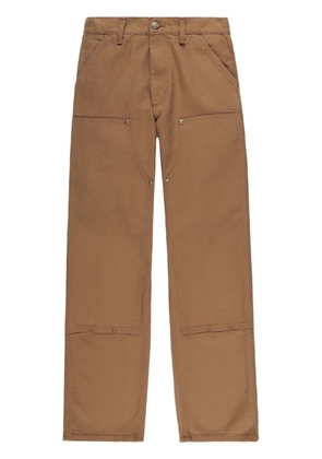 Carhartt WIP Double Knee straight-leg trousers - Brown