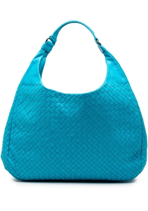 Bottega Veneta Pre-Owned 2012-2025 Large Nappa Intrecciato Campana hobo bag - Blue