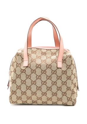 Gucci Pre-Owned 2000-2015 Mini GG Canvas Balthus Tofu Bag handbag - Neutrals