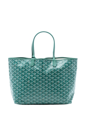 Goyard Pre-Owned 2019 Goyardine Saint Louis PM tote bag - Green