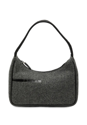 Prada Pre-Owned 2013-2025 Wool Sport shoulder bag - Grey