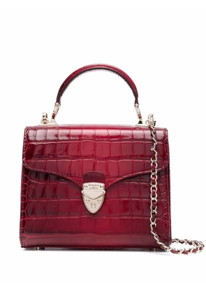 Aspinal Of London Midi Mayfair top-handle bag - Red