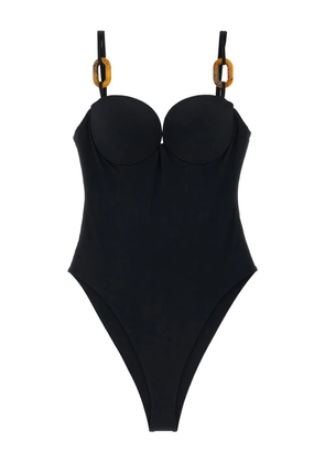 Magda Butrym black swimsuit