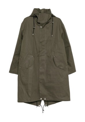 Mackintosh Claigan coat - Green