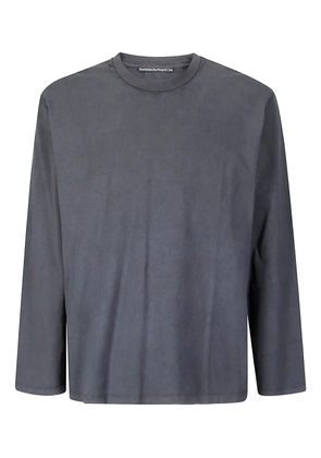 Stockholm Surfboard Club long-sleeve T-shirt - Grey
