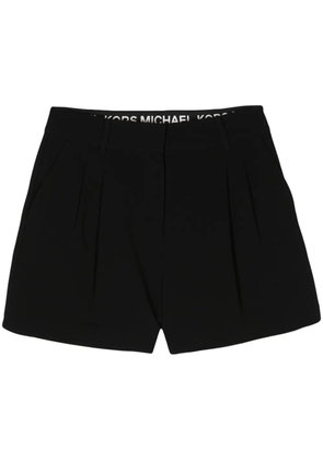 Michael Michael Kors crepe tailored shorts - Black