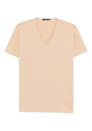 Fabiana Filippi V-neck T-shirt - Neutrals