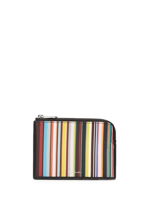 Paul Smith Signature stripe wallet - Multicolour