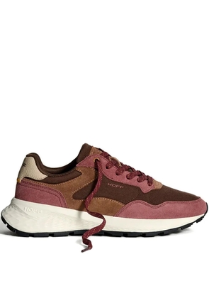 Hoff City Mkii lace-up sneakers - Red