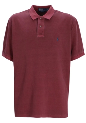 Polo Ralph Lauren logo-embroidered cotton polo shirt