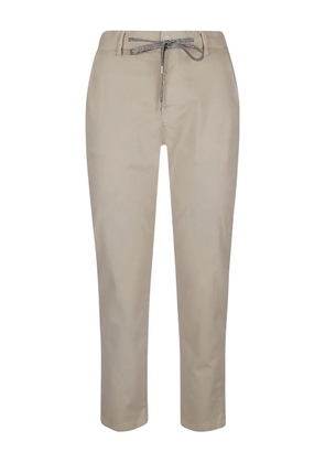 Eleventy drawstring-waist trousers - Neutrals