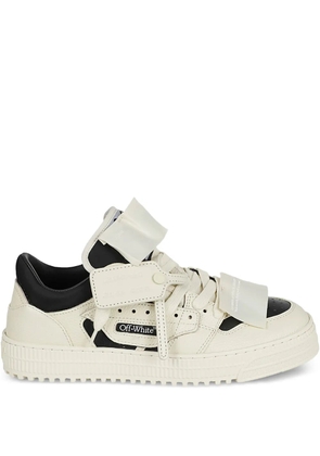 Off-White black panelled sneakers - Neutrals