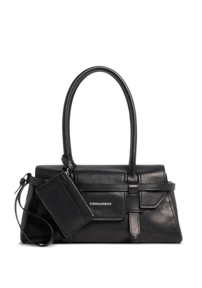 DSQUARED2 logo-lettering tote bag - Black