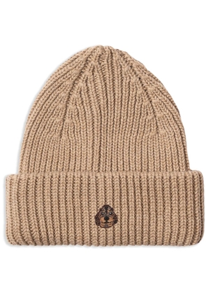 PELO FOUNDATION Yorkshire beanie hat - Neutrals