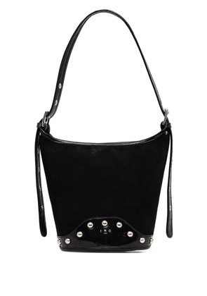 IRO mini studded tote bag - Black