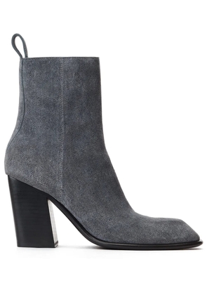 Alexander Wang 95mm Throttle ankle boots - Grey