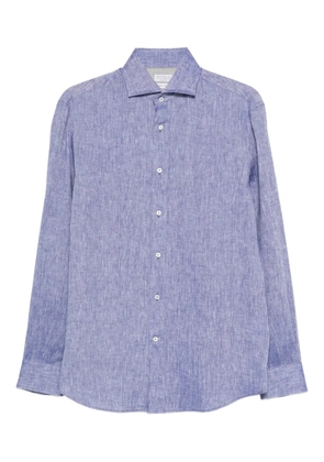 Brunello Cucinelli button shirt - Blue