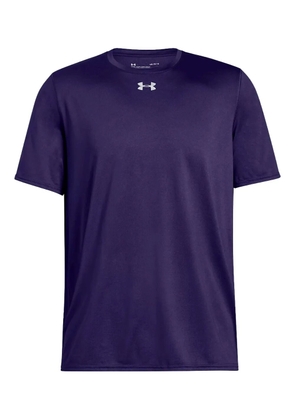 Under Armour short-sleeve logo-detail T-shirt - Purple