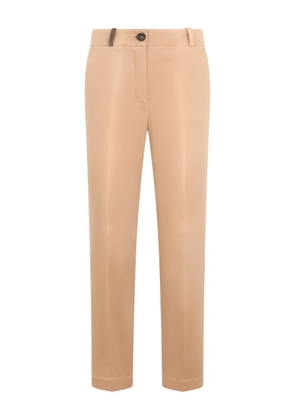 Peserico straight-leg trousers - Neutrals