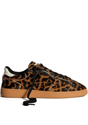 Hoff Park Leopard printed sneakers - Brown