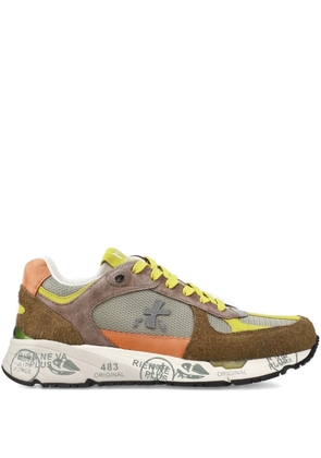 Premiata Mase 7867 panelled sneakers - Brown
