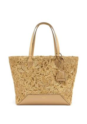 Jimmy Choo large Diamond tote bag - Neutrals