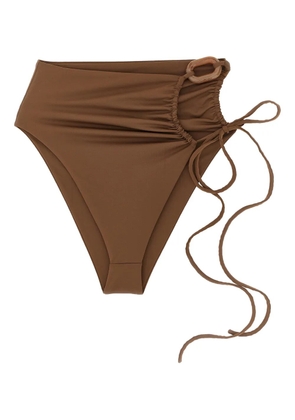 Magda Butrym brown bikini bottoms