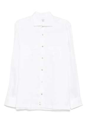 Mazzarelli linen shirt - White