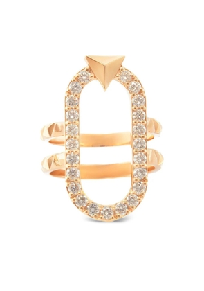 Alessa Jewelry Energy diamond ring - Pink