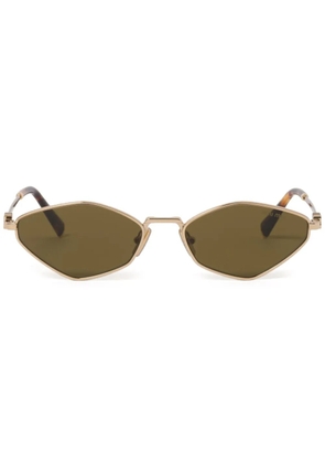 Miu Miu Eyewear Regard sunglasses - Gold