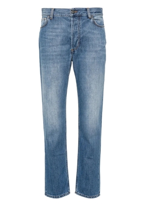 Rodebjer organic cotton straight-leg jeans - Blue