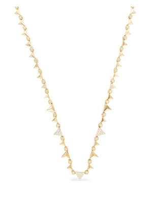 Alessa Jewelry RISING diamonds necklace - Pink