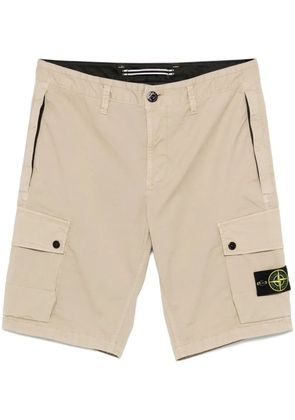 Stone Island Compass-badge shorts - Neutrals