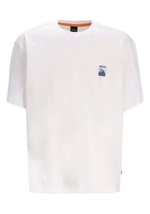 BOSS graphic T-shirt - White