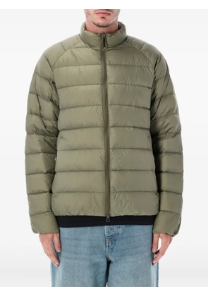 Pyrenex quilted zip-up padded jacket - Green