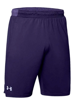 Under Armour Locker 9 pocketed shorts - Purple