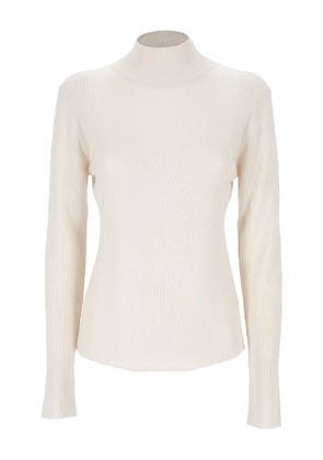 Hemisphere long-sleeve jumper - Neutrals