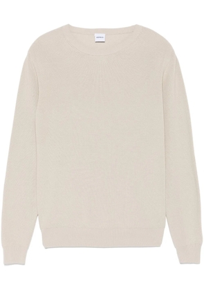ASPESI cotton sweater - Neutrals